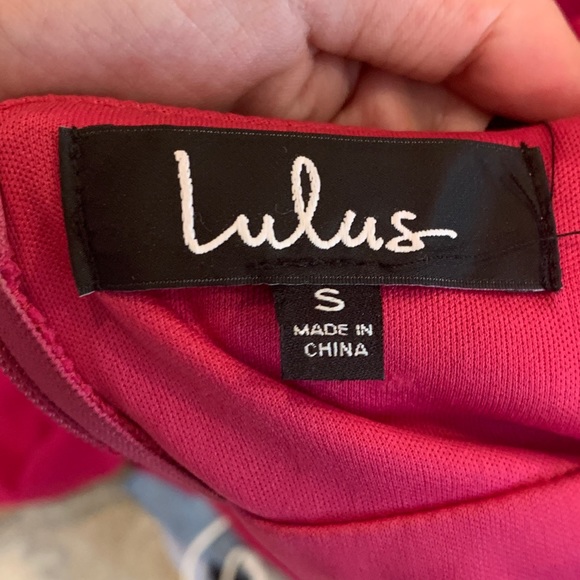 Lulus Queen of the Evening Magenta Maxi Dress S - Picture 4 of 5